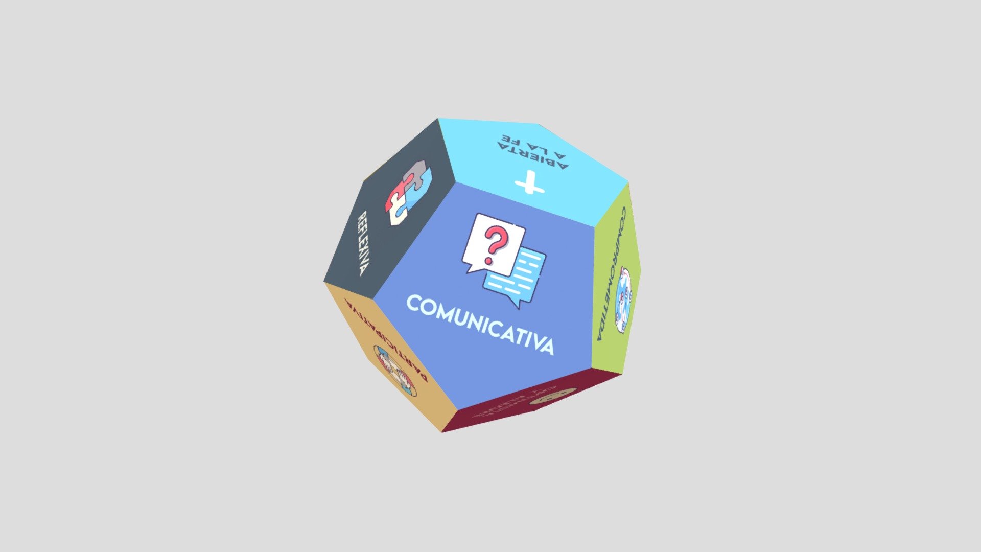 Dodecaedre 2021 CAT — Sketchfab embed 3D viewer