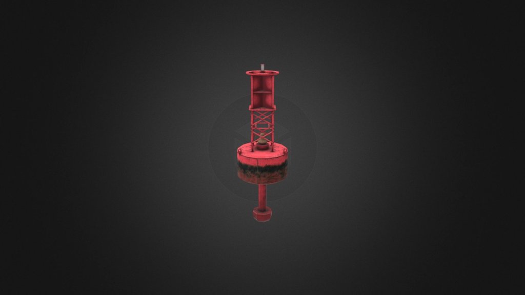 Buoy - 3D model by Michael Farnsworth (@thefarnz83) [3f8130c] - Sketchfab