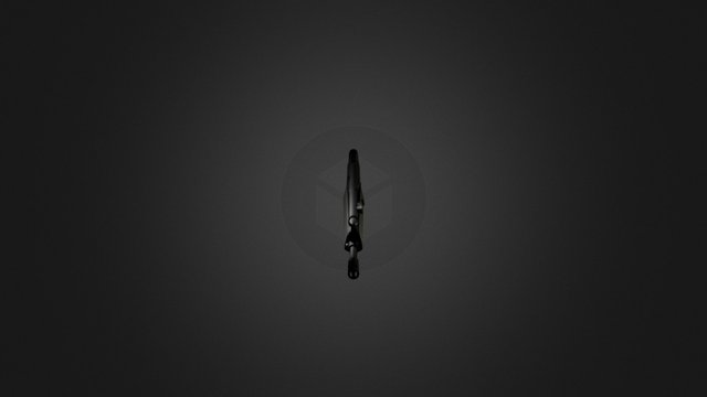Heckler & Koch G3A3 3D Model