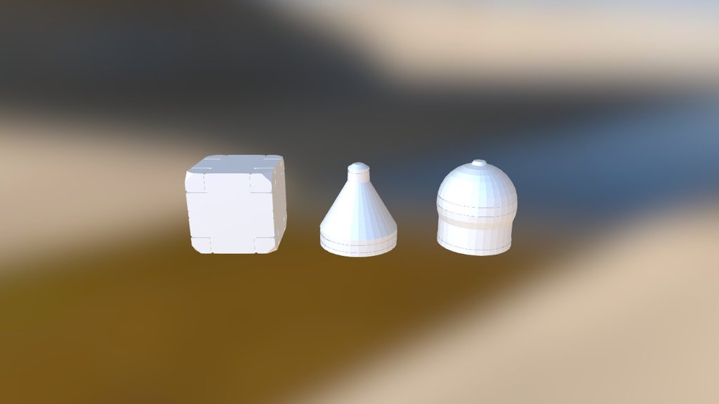 Mesh-modeling Fundamentals Exercise01 Answer - 3D model by delerna ...