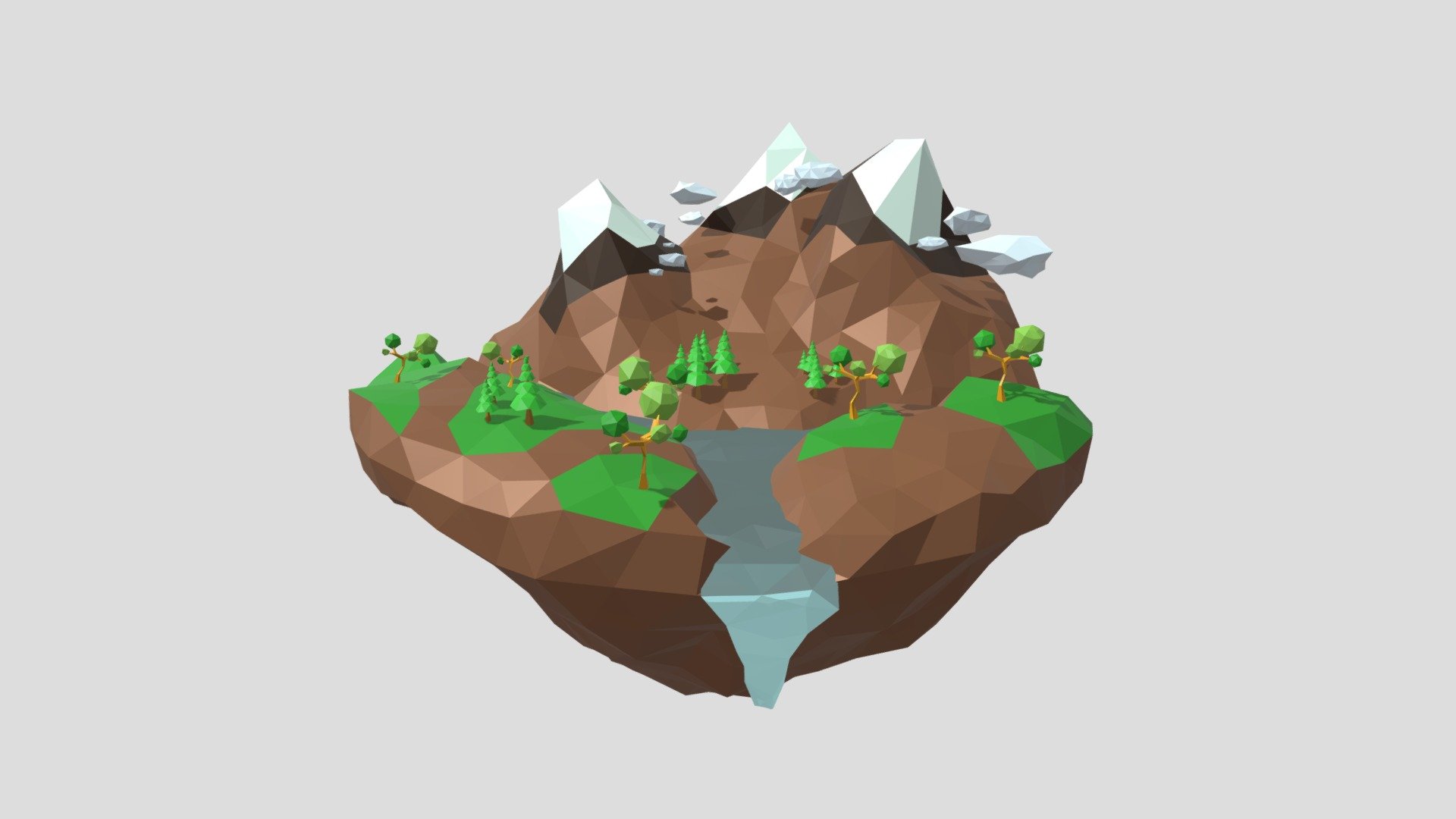 Island 3D Model By Huseyinkocakusakli 3f8203b Sketchfab   5290d8c917b540c8b2fa044873e1c8ab 