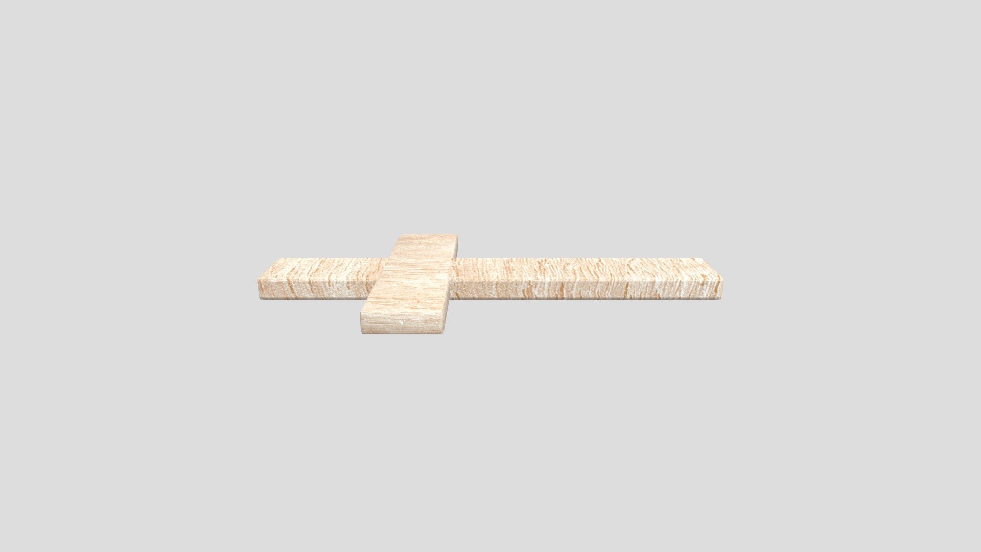 Cross - 3D model by jamiealex2001 [3f820e6] - Sketchfab