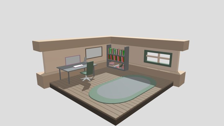 Room 3D Model