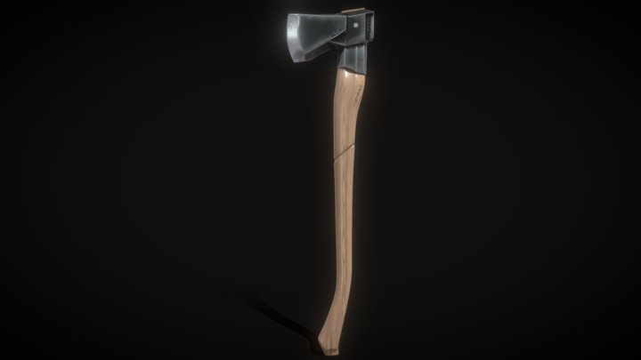 Modern Luxury Axe – Free 3D Model STL