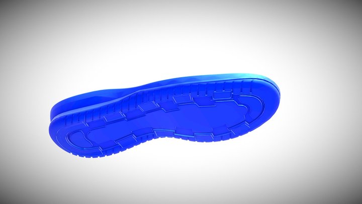 Shoe Sole 3D Model