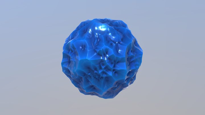 Crystal 3D Model