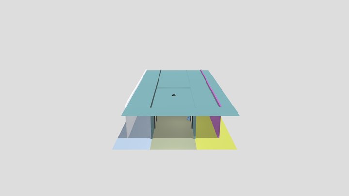 Office 3D Model