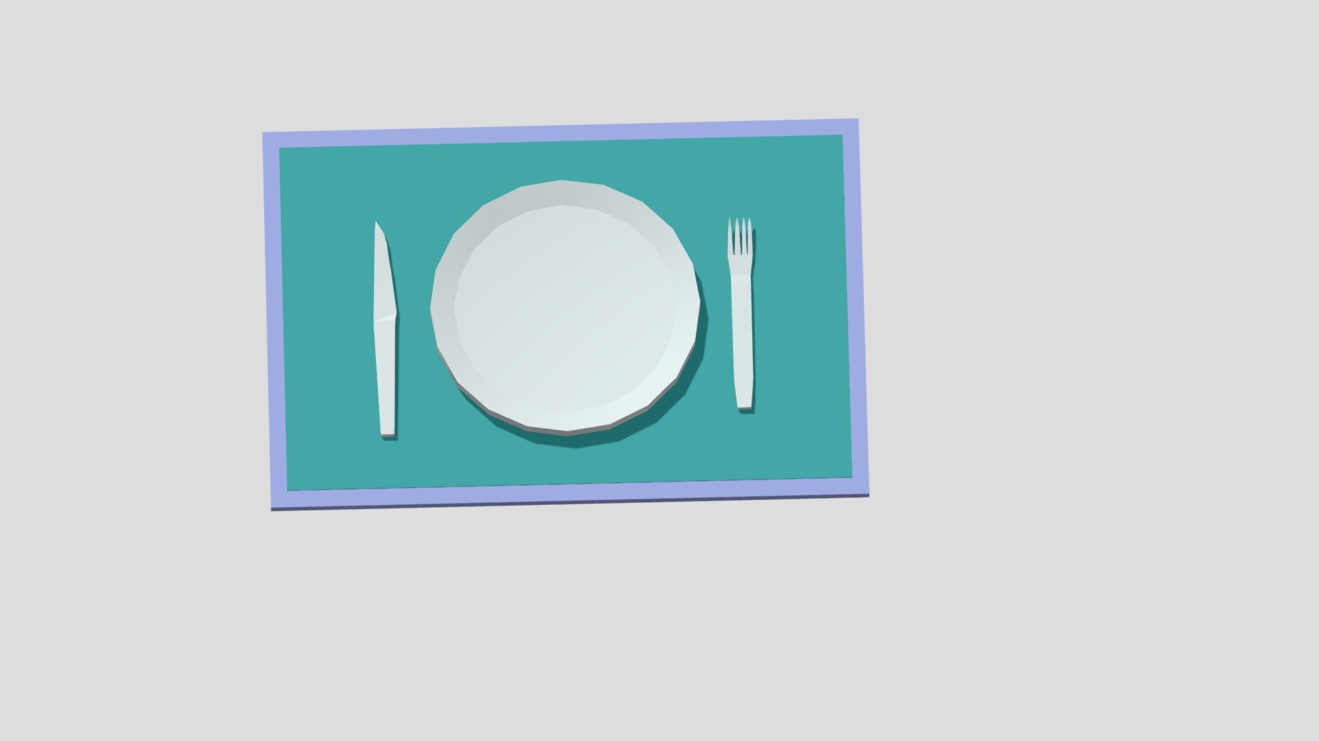 cutlery And Dish