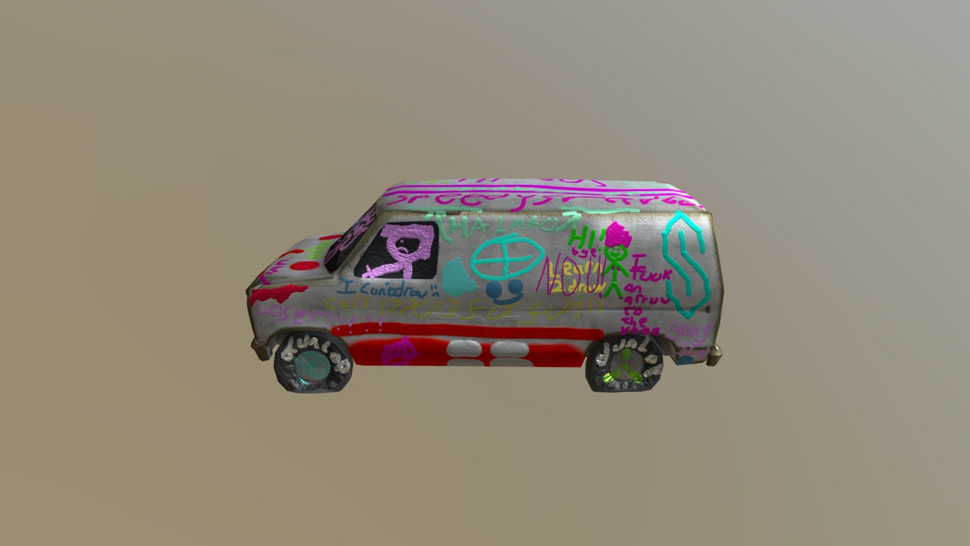 Graffiti Van