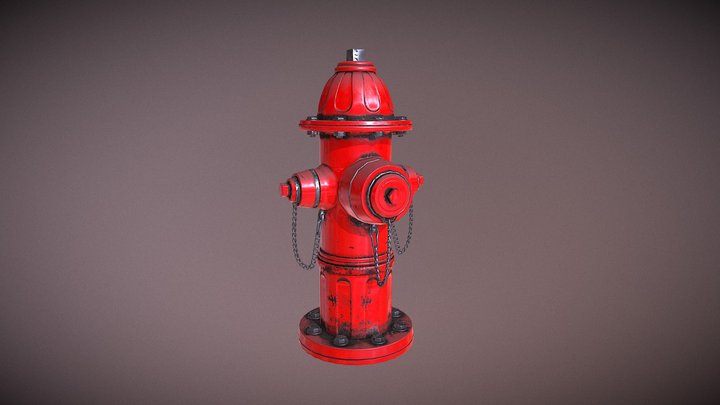 Hydrant 3D Model