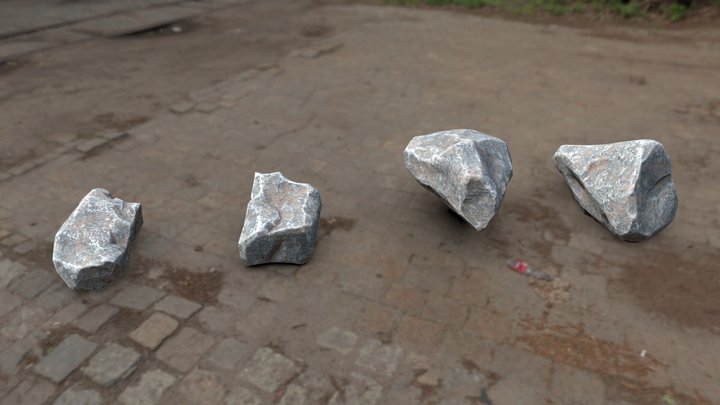 Rocks 3D Model