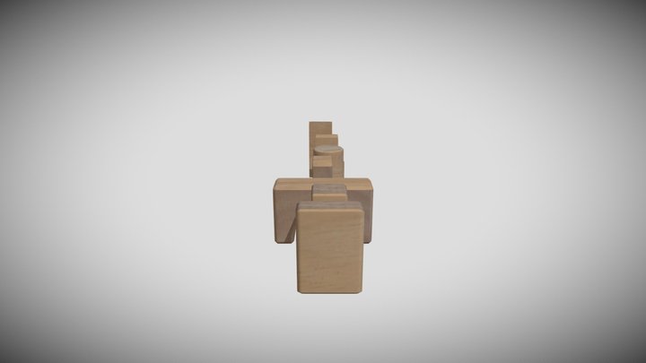 Block 3D Model
