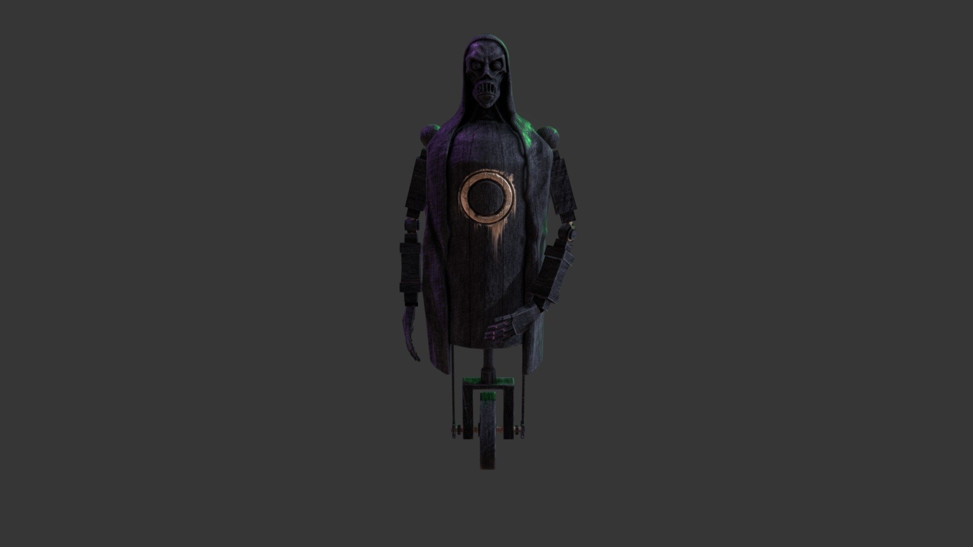 Harry Potter - Death Eater Target Dummy - 3D model by ... - Sketchfab