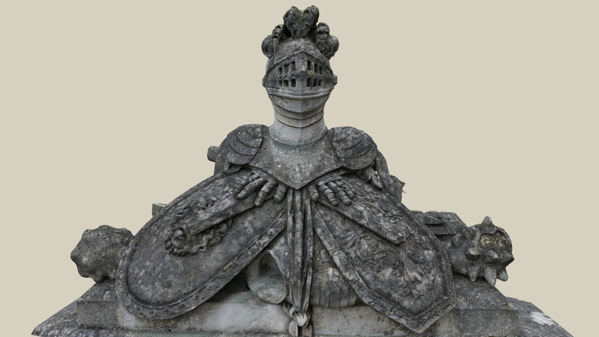 Gotische Brücke — Sketchfab embed 3D viewer