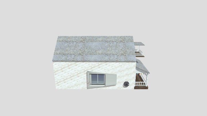 Old House / CSGO Theme House 3D Model