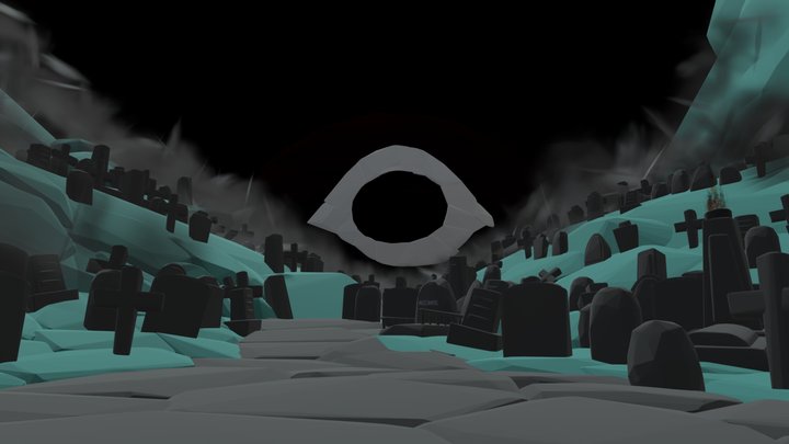 "Behold" - Oculus VR 3D Model