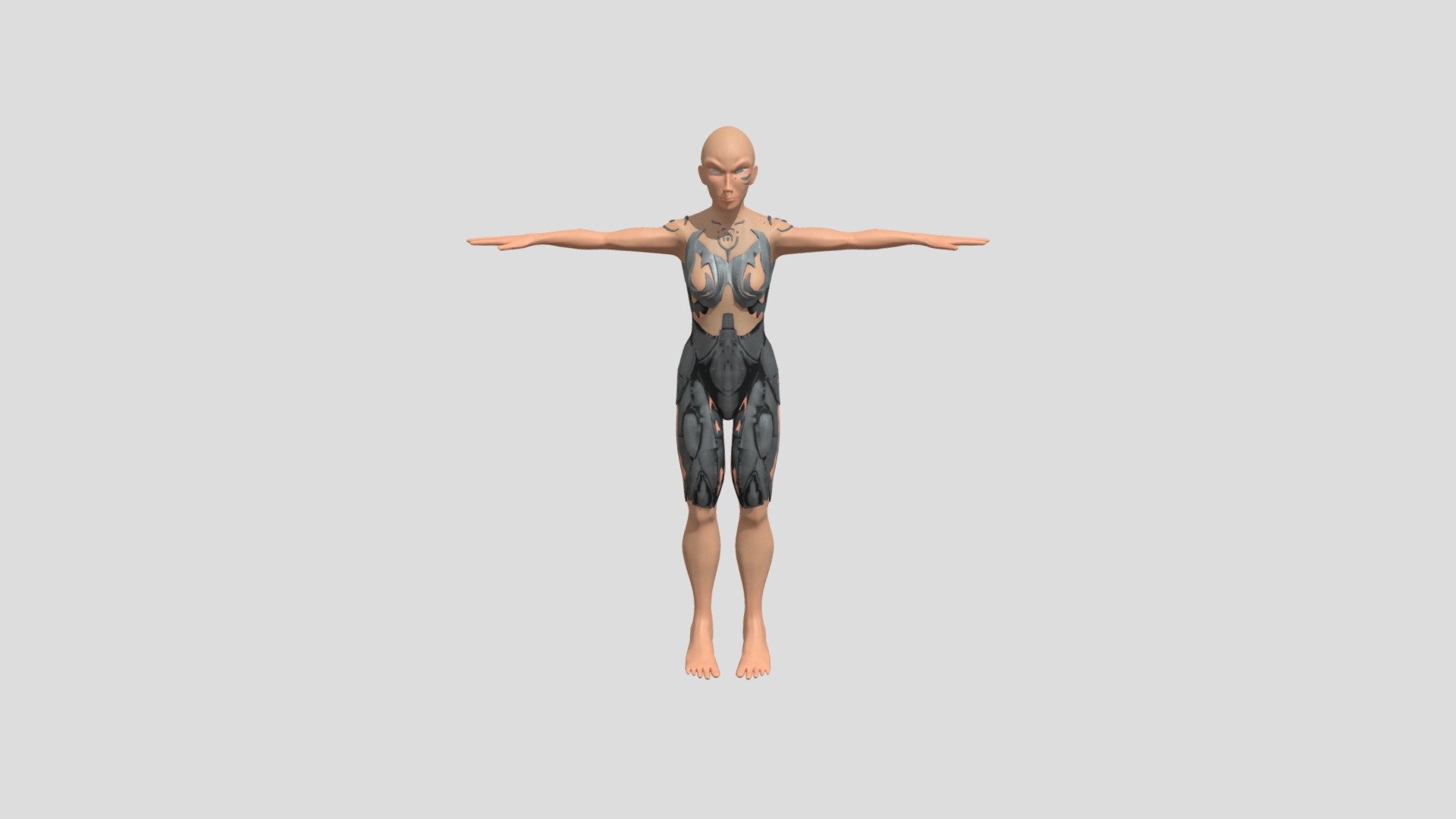 Kei-Ki - Final Character