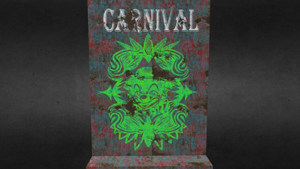 Carnival Sign
