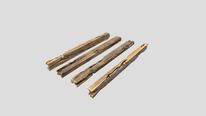 Planks – Free 3D Model STL