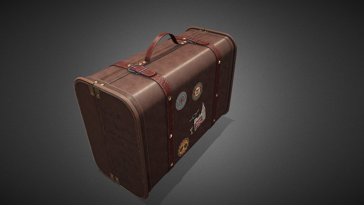 Maleta de equipaje 3D Model