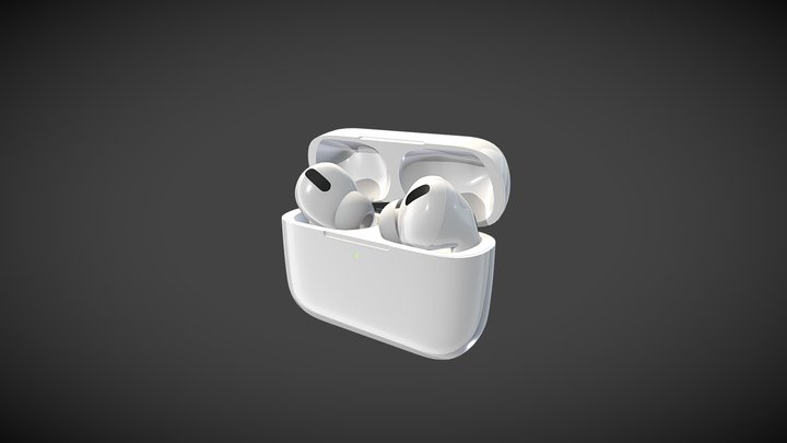 3D Apple Airpods 2 model - TurboSquid 1726664
