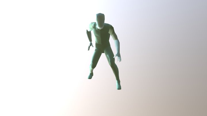 Martinez Daniel Gunslinger Anims 3D Model