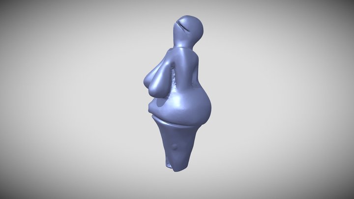Meshy_AI_Fertility_Goddess_Fig_0224195149_genera 3D Model