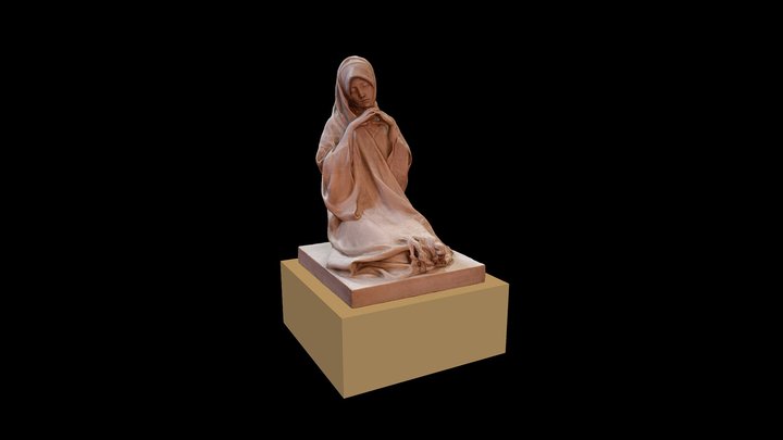 Virgen Madonna – Modello 3D gratuito STL