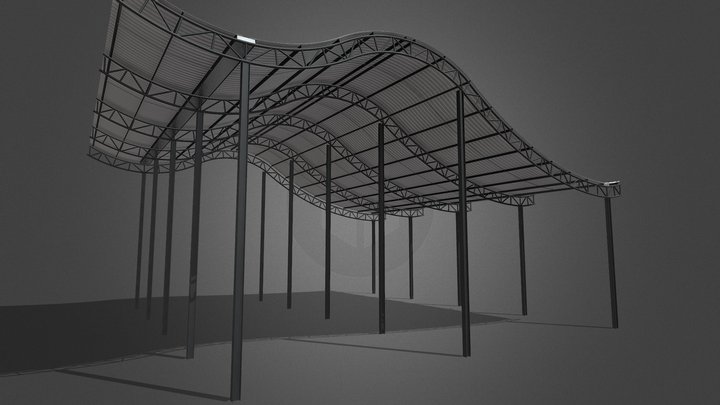 Vinícola Marcelo Pioli 3D Model