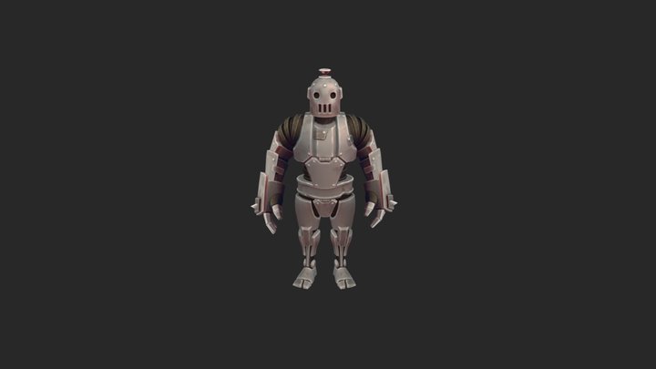 MMA Robot 2 3D Model