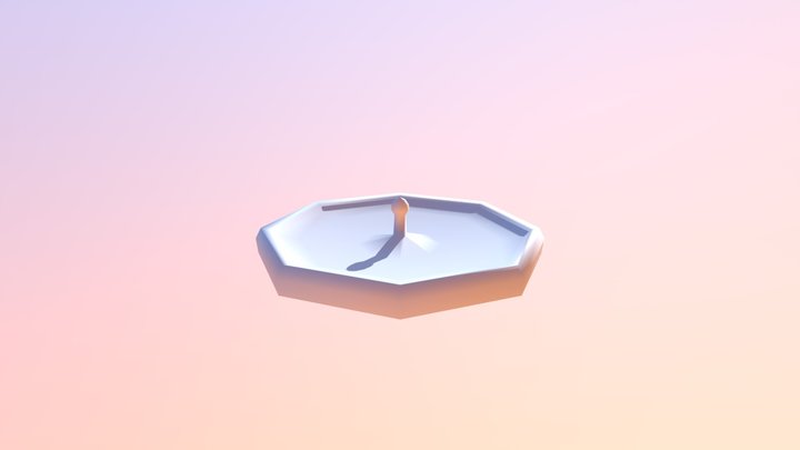 Roulettewheel 3D Model