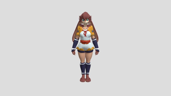 Lop warfaremachine low-poly 3D Model