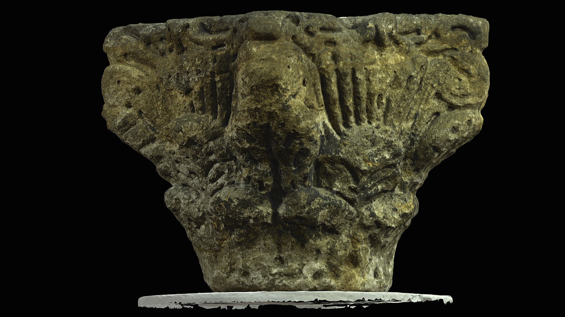 MAQ chapiteau antique - 3D model by DominiqueAllios [3f87cc7] - Sketchfab