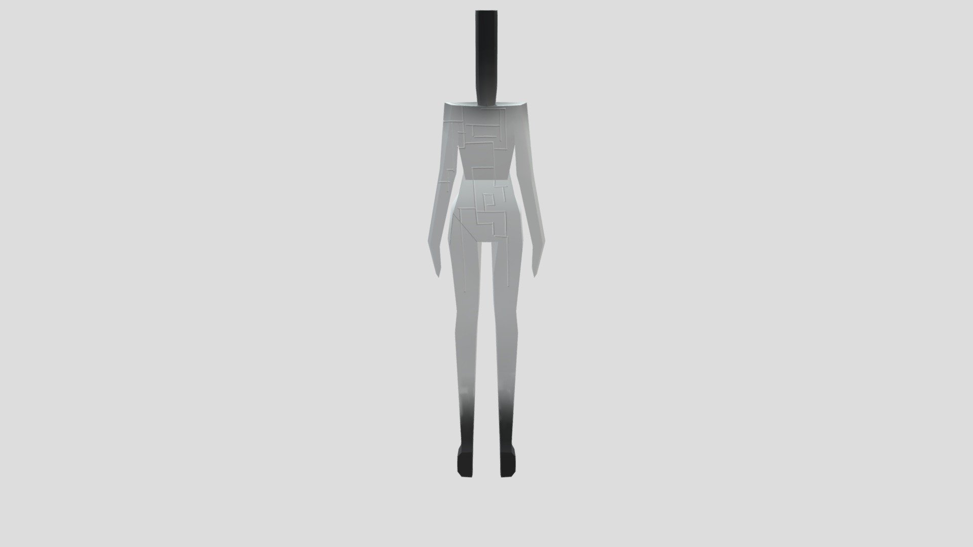 Who am i? - 3D model by kikiiorga [3f8892d] - Sketchfab