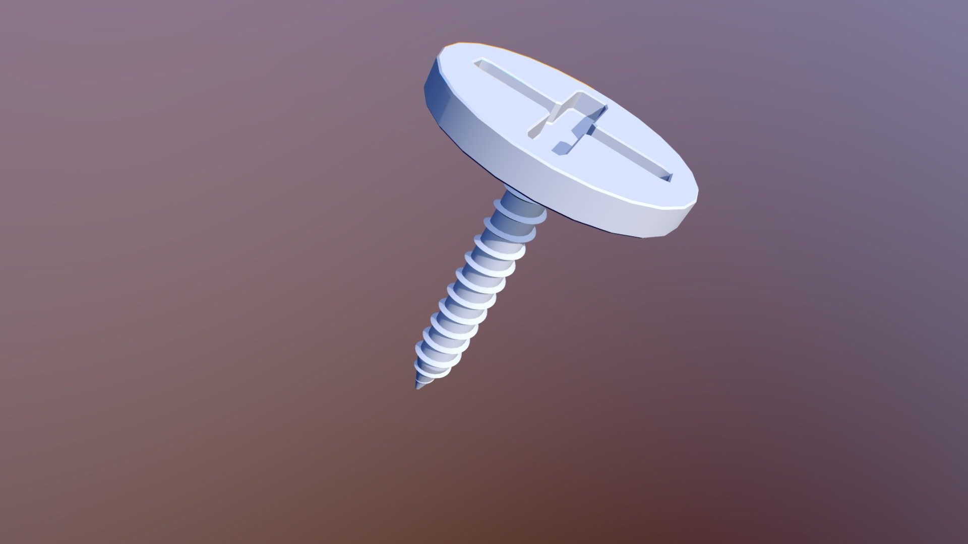 Screw Download Free 3D model by liliveszeli [3f88b3d] Sketchfab