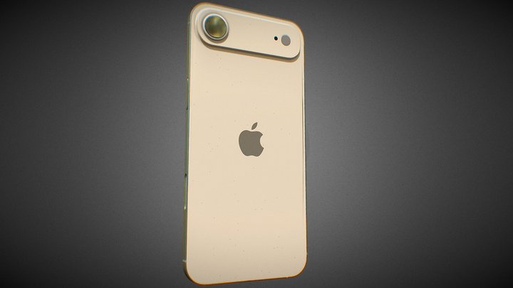 Iphone Air 3D Model