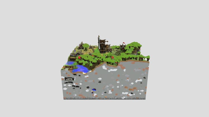 Test Serveur 3D Model