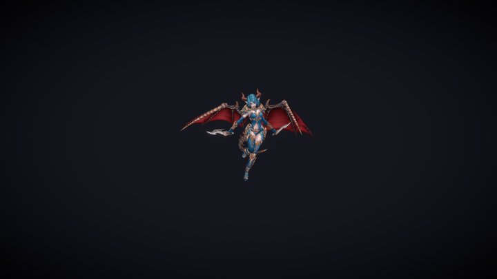 Demon 3D Model