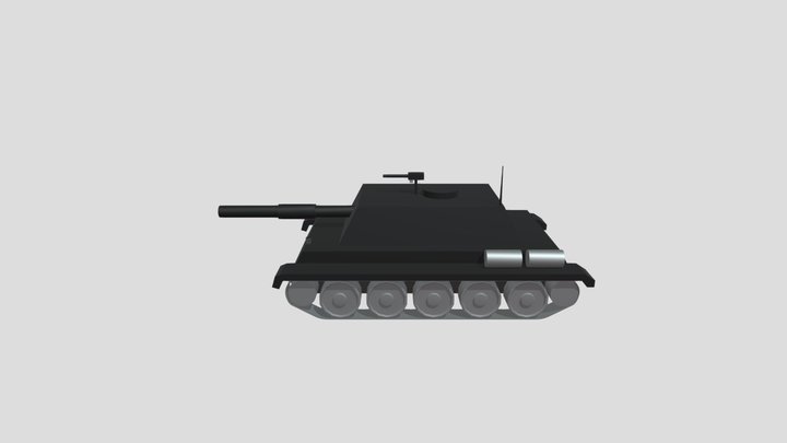Tanks 3D Model