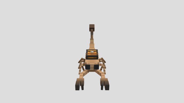 Скорпик 3D Model