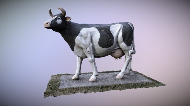 Plastic cow - statue – Modelo 3D gratuito STL