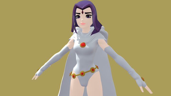 White Cloak Raven – Modèle 3D gratuit STL