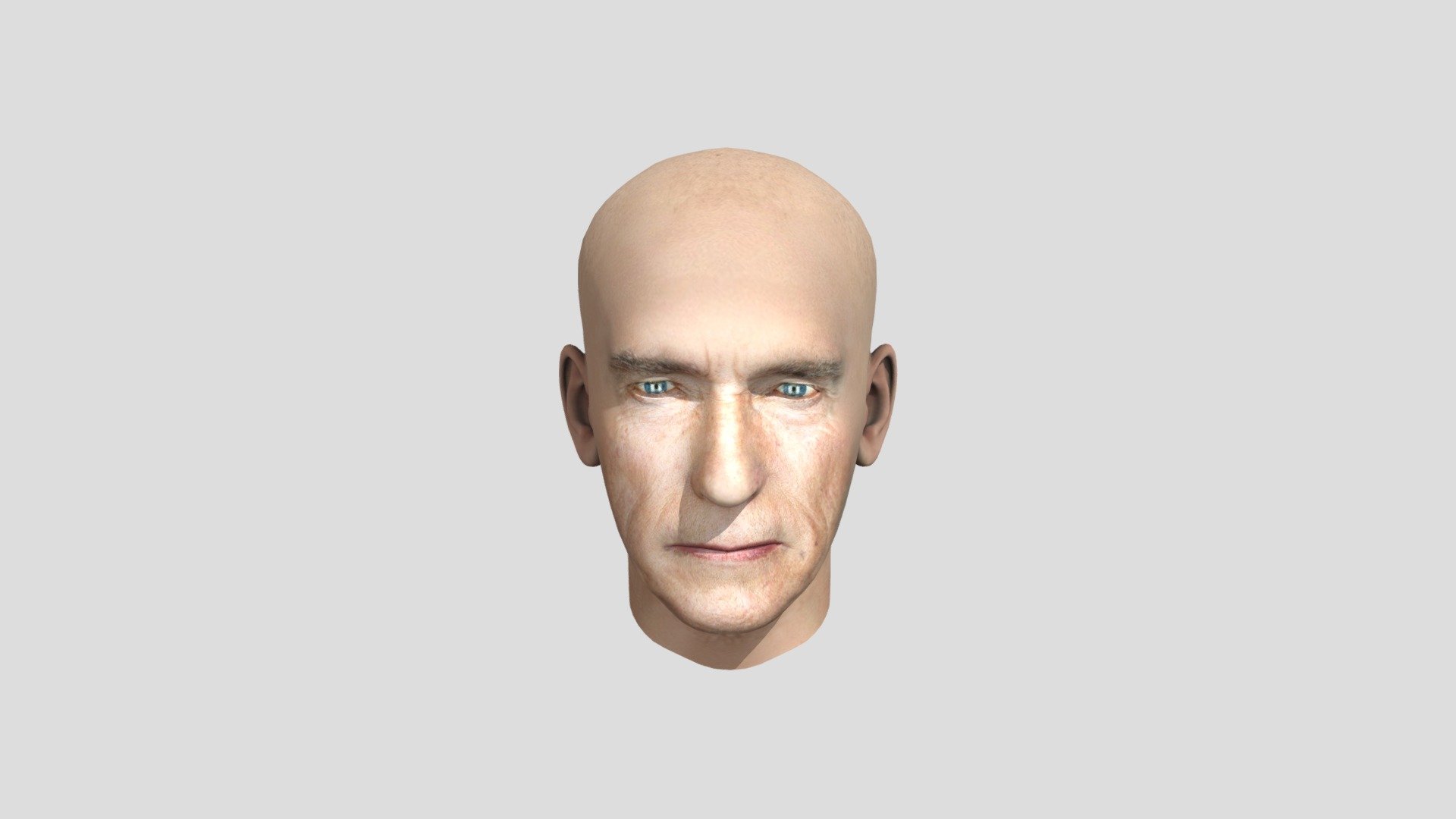 Arnold Face with Blendshapes