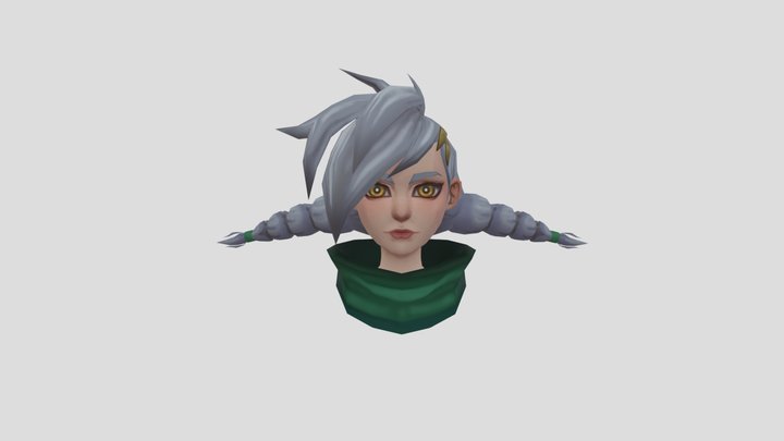 test head 3D Model