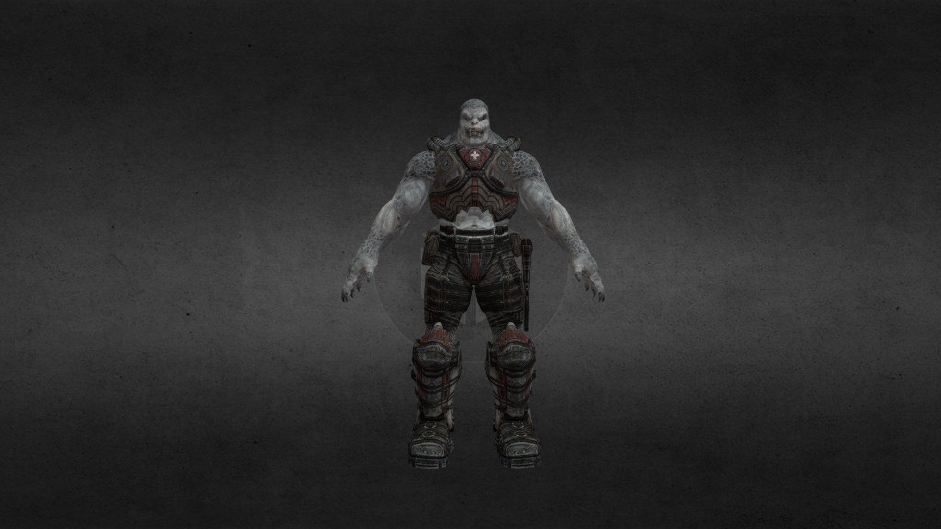 Locust_Grunt - Download Free 3D model by Fliqpy717 [3f8a5de] - Sketchfab