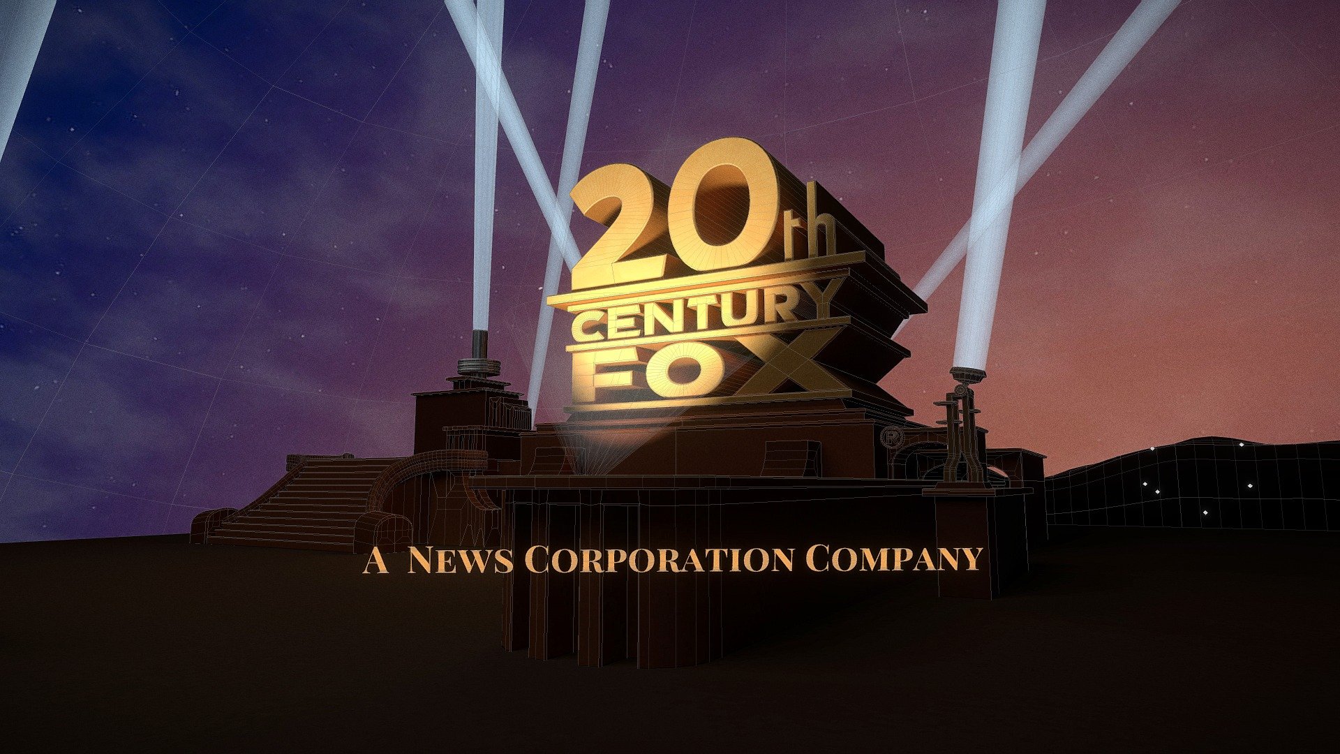 40th century fox television logo