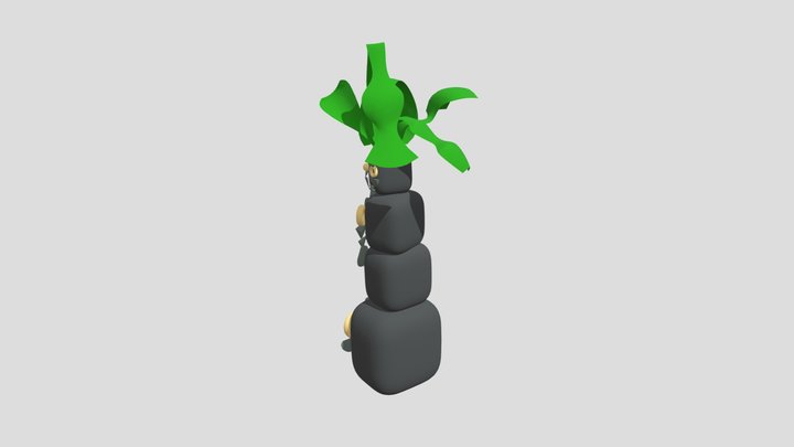 Planta Finalvobj 3D Model