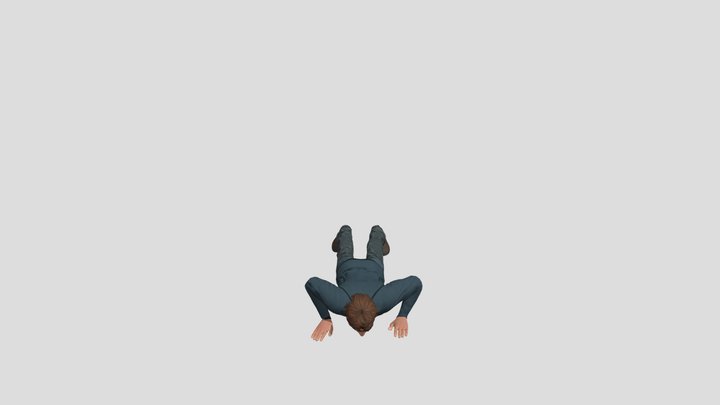 Push Up 3D Model