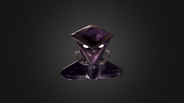 Predalien 3D Model