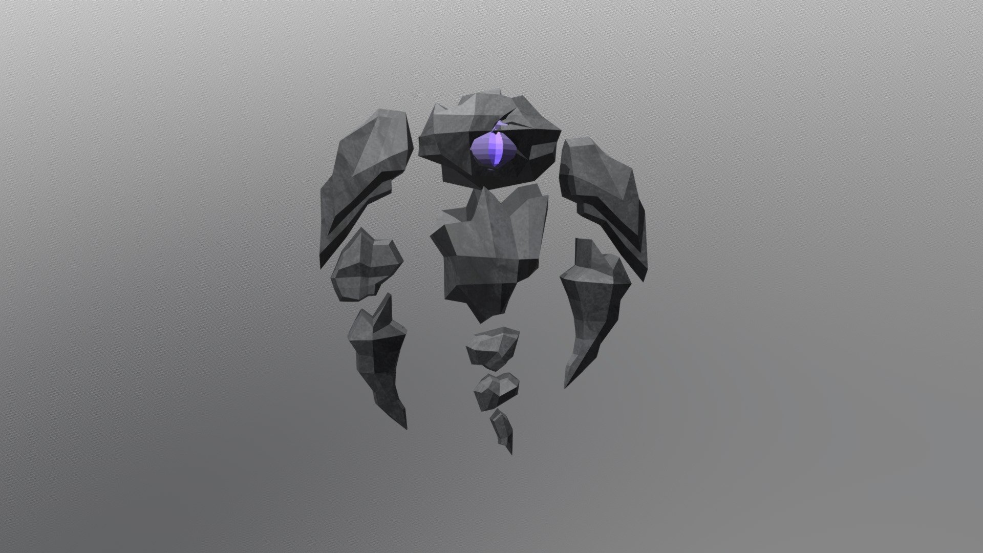 Golem — Sketchfab embed 3D viewer